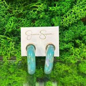 Jessica Simpson Hoop Earrings  🇨🇦
